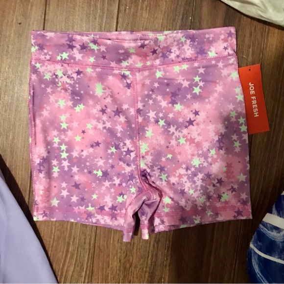 Size 4/5 Gymnastic Girls Zip Up Track Jacket Matching Leggings and Shorts Lot - Picture 5 of 5